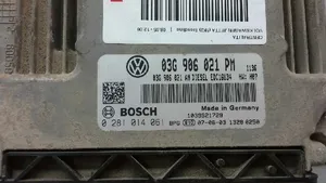 Volkswagen Jetta V Calculateur moteur ECU 0281014061