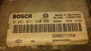 Renault Master II Calculateur moteur ECU 0281011940