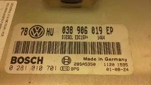 Volkswagen Passat Alltrack Centralina/modulo del motore 0281010701