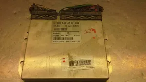 Mercedes-Benz A W168 Calculateur moteur ECU 0295454232Q02