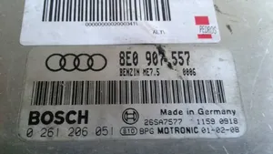 Audi A4 Allroad Moottorin ohjainlaite/moduuli 8E0909557