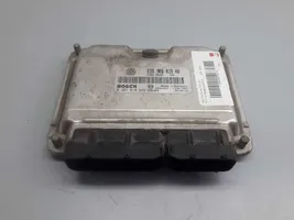 Seat Leon (1M) Sterownik / Moduł ECU 0281010985