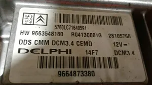 Peugeot 407 Calculateur moteur ECU 9664873380