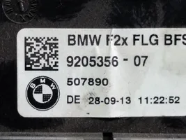 BMW 1 E82 E88 Dysze / Kratki środkowego nawiewu deski rozdzielczej 920535607