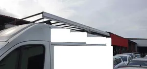 Citroen Jumper Roof bar rail 