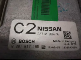 Nissan Qashqai Calculateur moteur ECU 0281017185