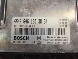 Mercedes-Benz CLC CL203 Calculateur moteur ECU A6461503834