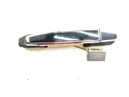 Chevrolet Epica Rear door exterior handle 