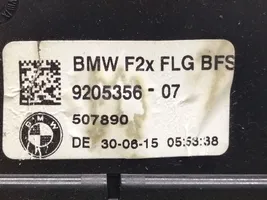 BMW 1 F20 F21 Dysze / Kratki środkowego nawiewu deski rozdzielczej 920535607