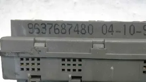 Citroen Xsara Skrzynka bezpieczników / Komplet 9637687480