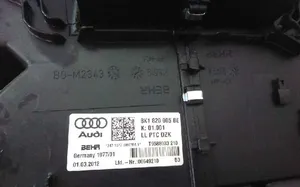 Audi Q5 SQ5 Sisälämmityksen ilmastoinnin korin kotelo 8K1820005BE