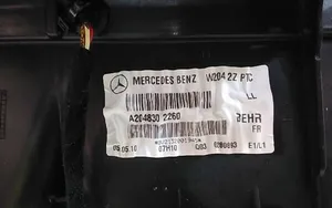 Mercedes-Benz CLK AMG A208 C208 Commande de chauffage et clim A2048301503