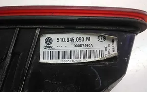 Volkswagen Golf SportWagen Feux arrière / postérieurs 520945093M