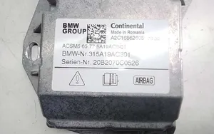 BMW 2 F44 Autres unités de commande / modules 315A19AC301