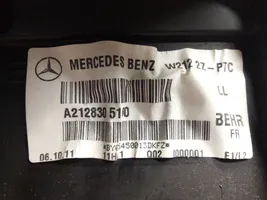 Mercedes-Benz E W212 Obudowa nagrzewnicy A2128305160