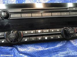 BMW 5 GT F07 Console centrale, commande chauffage/clim 9229792