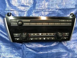 BMW 5 GT F07 Console centrale, commande chauffage/clim 9229792