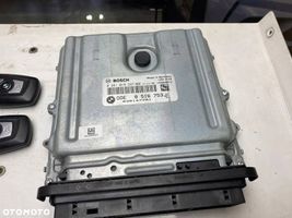 BMW 5 GT F07 Sterownik / Moduł ECU 8516753