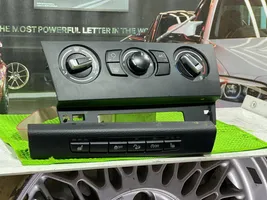 BMW X1 E84 Klimato kontrolės/ pečiuko kontrolės apdaila 9313738