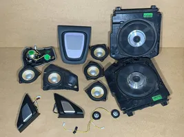 BMW 7 F01 F02 F03 F04 Audio system kit 9320141