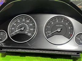 BMW 3 F30 F35 F31 Compteur de vitesse tableau de bord 9232895