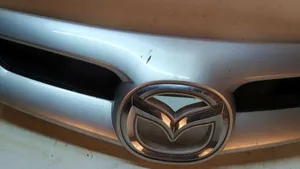 Mazda 3 III Grille calandre supérieure de pare-chocs avant BR5V