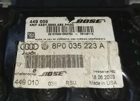 Audi A3 S3 8P Amplificateur d'antenne 8P0035223A