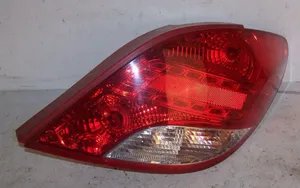 Peugeot 207 Lampa tylna 968656598000