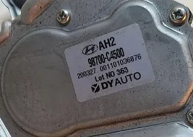 Hyundai i10 Takaikkunan pyyhinmekanismi 98700-C4500