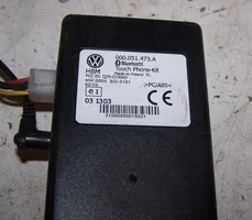 Volkswagen Golf VIII Module unité de contrôle Bluetooth 000051473A