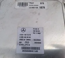 Mercedes-Benz Vito Viano W639 Centralina/modulo motore ECU A6511501879