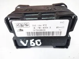 Volvo V50 Capteur de vitesse de lacet d'accélération ESP 10170103543