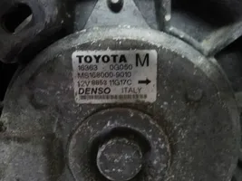 Toyota Corolla E120 E130 Elektryczny wentylator chłodnicy 1636116080