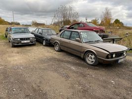 BMW 5 E28 16 Zoll Leichtmetallrad Alufelge 