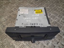 Skoda Octavia Mk2 (1Z) Panel / Radioodtwarzacz CD/DVD/GPS 1Z0035161A