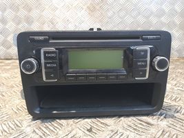 Volkswagen Golf VI Radio/CD/DVD/GPS-pääyksikkö 1K0035156B