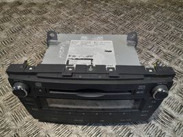 Toyota Avensis T270 Radio/CD/DVD/GPS-pääyksikkö 8612005150