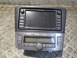 Toyota Avensis T250 Unità principale autoradio/CD/DVD/GPS 