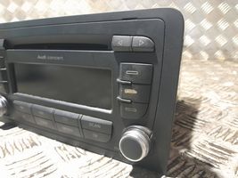 Audi A3 S3 8P Unité principale radio / CD / DVD / GPS 8P0035186P