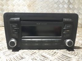 Audi A3 S3 8P Radio/CD/DVD/GPS head unit 8P0035186P