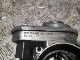 Mitsubishi Outlander Throttle valve 038128063M