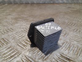 Mitsubishi Outlander Heater blower motor/fan resistor 022a7b