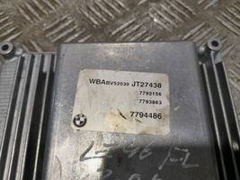 BMW 3 E46 Sterownik / Moduł ECU 7793863