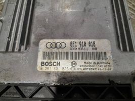 Audi A4 S4 B6 8E 8H Блок управления двигателя 8E1910018