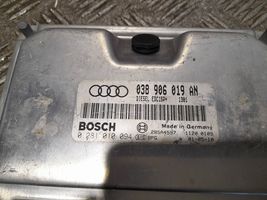 Audi A4 S4 B5 8D Sterownik / Moduł ECU 038906019AN