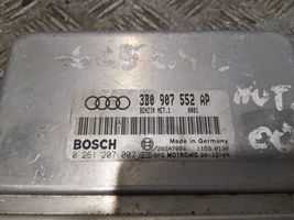 Audi A6 S6 C5 4B Moottorin ohjainlaite/moduuli 3B0907552AP