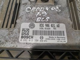 Volkswagen Caddy Sterownik / Moduł ECU 03G906021AQ