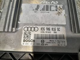 Audi A6 S6 C6 4F Sterownik / Moduł ECU 03G906016GC
