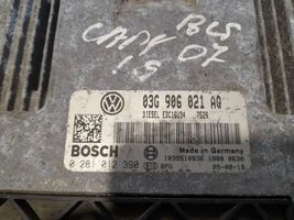 Volkswagen Caddy Engine control unit/module 03G906021AQ