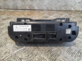 Mercedes-Benz C W204 Ilmastoinnin ohjainlaite 2048309385